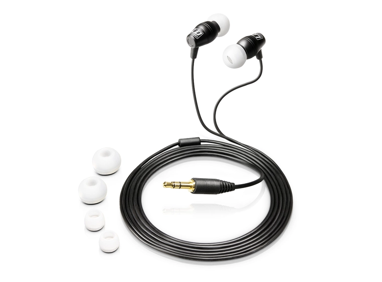 LD Systems IEHP 1 - Professional In-Ear Monitor black 